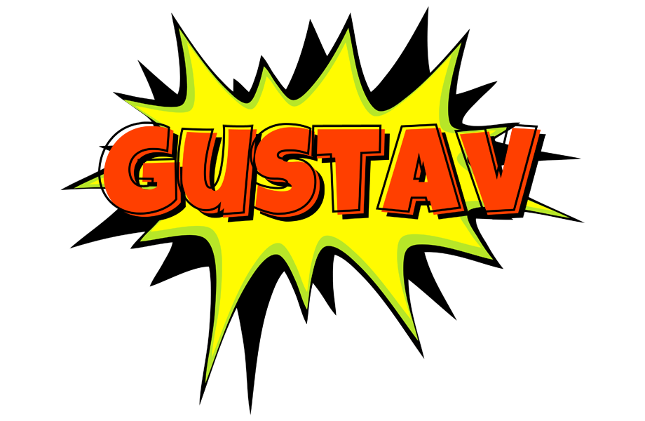 Gustav bigfoot logo