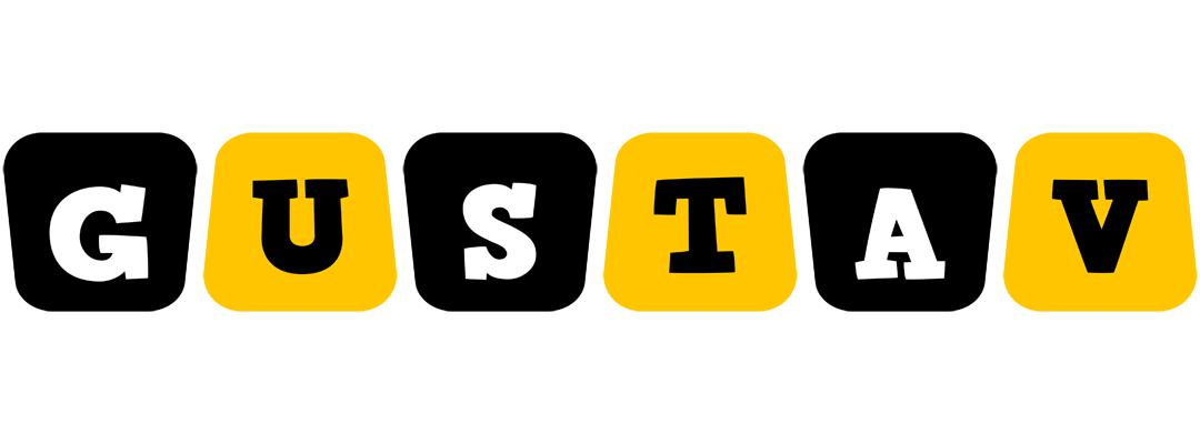 Gustav boots logo
