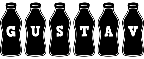 Gustav bottle logo