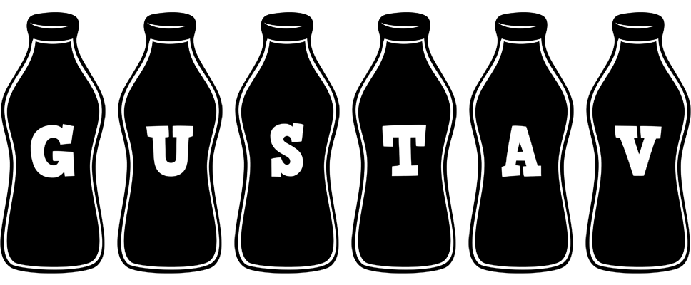 Gustav bottle logo
