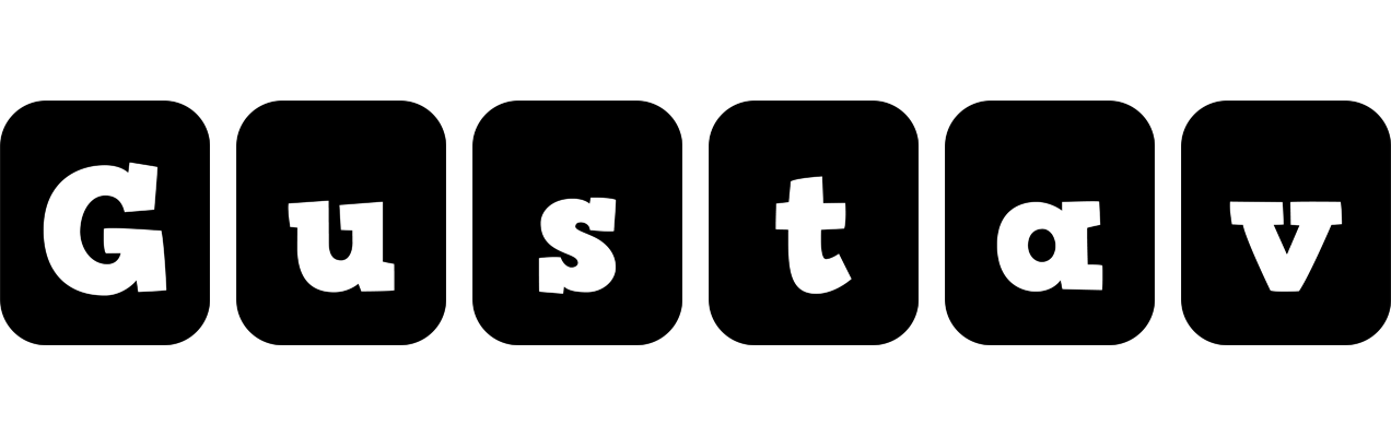 Gustav box logo
