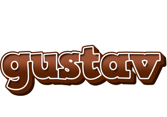 Gustav brownie logo