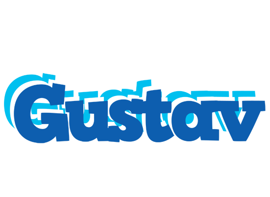 Gustav business logo