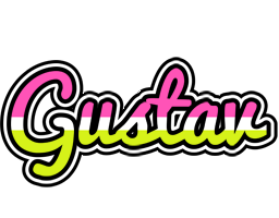 Gustav candies logo