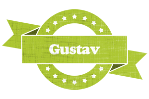Gustav change logo