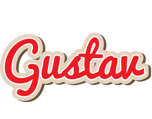 Gustav chocolate logo