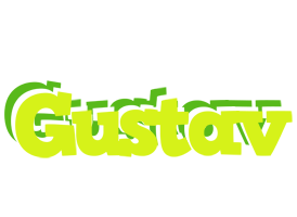 Gustav citrus logo