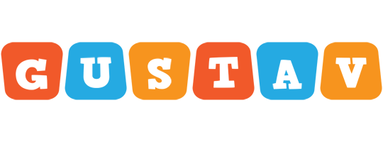 Gustav comics logo