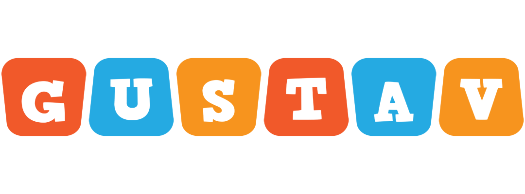 Gustav comics logo
