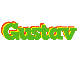 Gustav crocodile logo