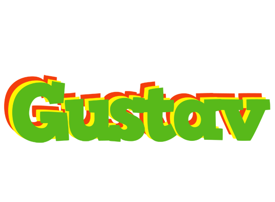 Gustav crocodile logo