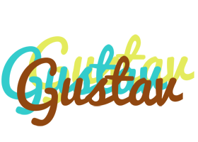 Gustav cupcake logo
