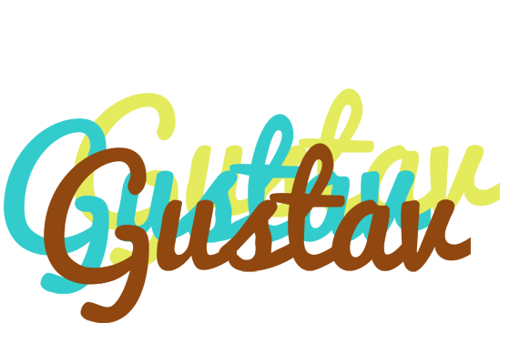 Gustav cupcake logo