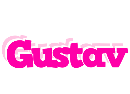 Gustav dancing logo