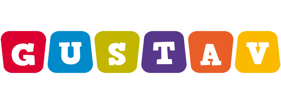 Gustav daycare logo