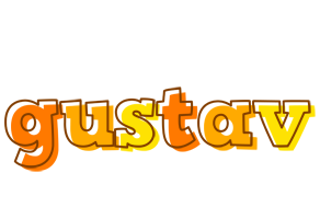 Gustav desert logo