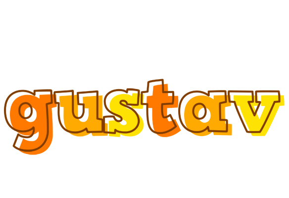 Gustav desert logo