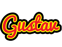 Gustav fireman logo