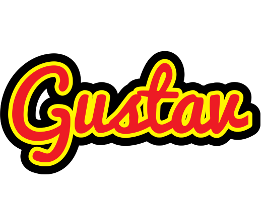 Gustav fireman logo