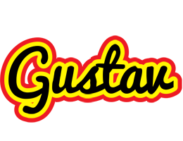 Gustav flaming logo