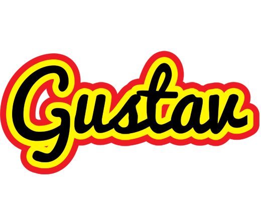 Gustav flaming logo