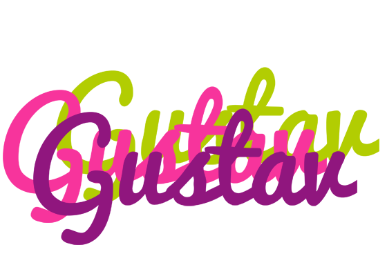 Gustav flowers logo