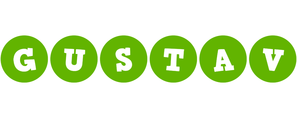Gustav games logo