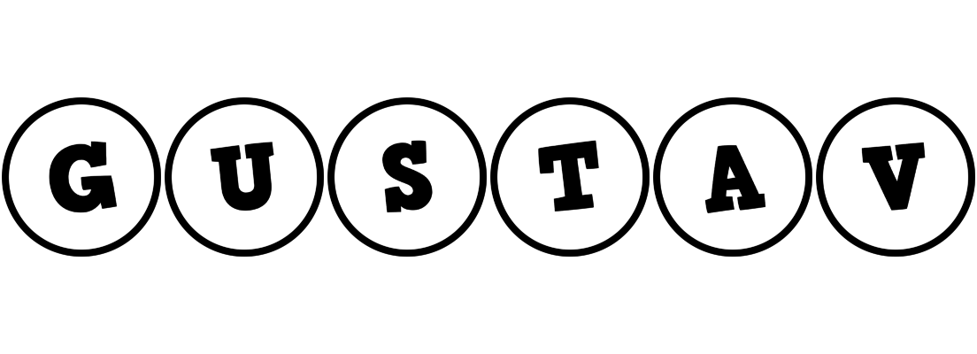 Gustav handy logo