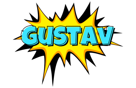 Gustav indycar logo