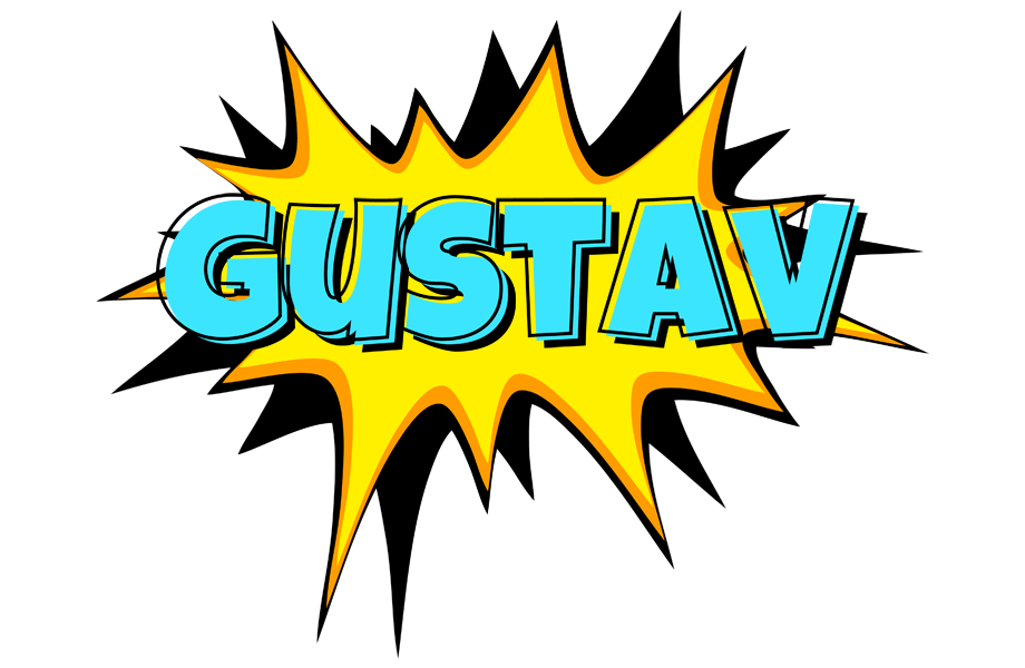 Gustav indycar logo