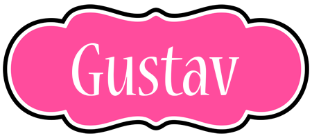 Gustav invitation logo