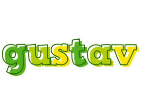Gustav juice logo