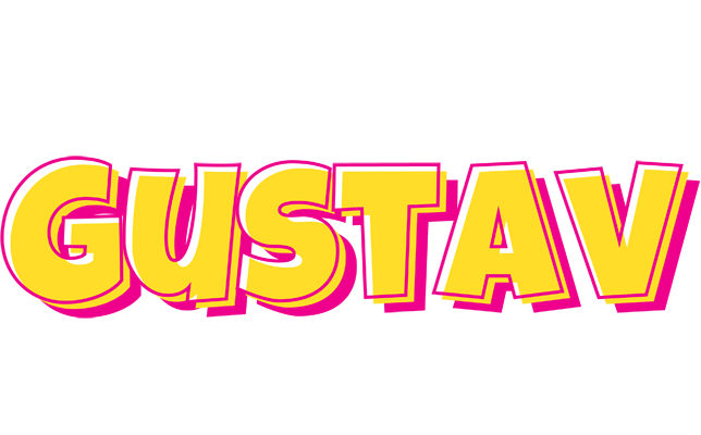 Gustav kaboom logo