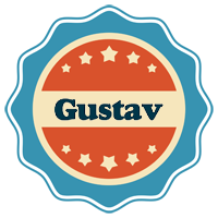 Gustav labels logo