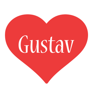 Gustav love logo