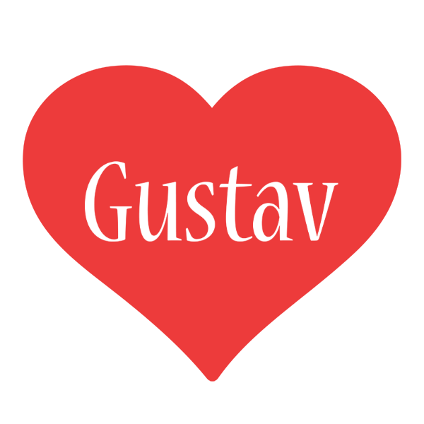 Gustav love logo