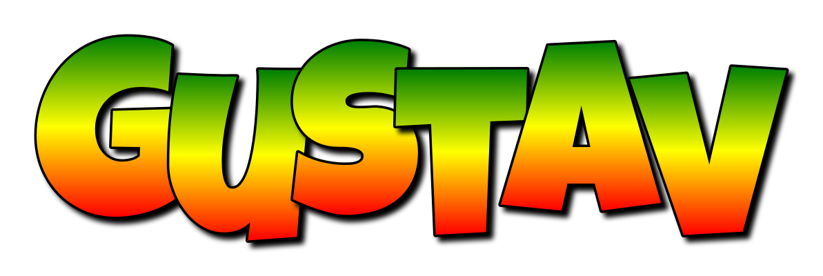 Gustav mango logo