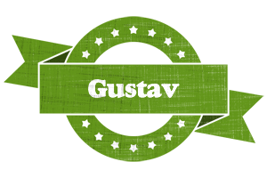 Gustav natural logo