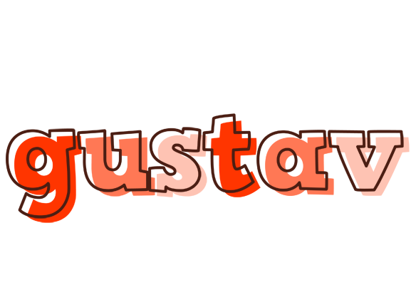 Gustav paint logo