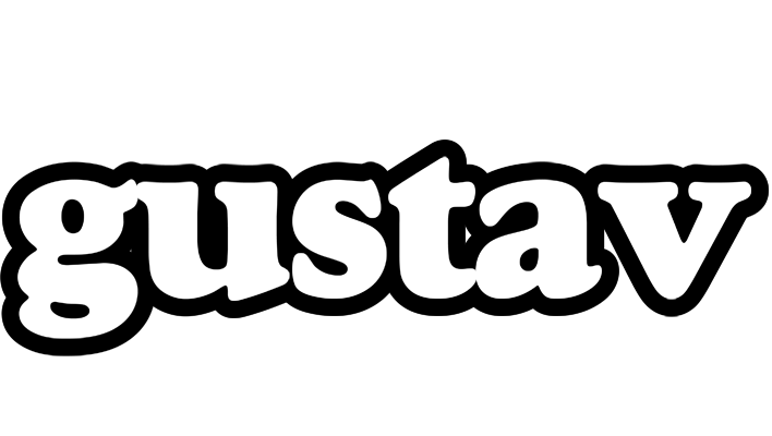 Gustav panda logo