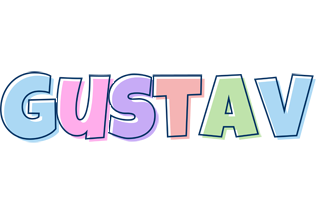 Gustav pastel logo