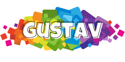 Gustav pixels logo