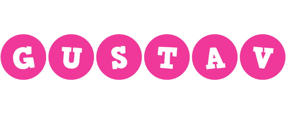 Gustav poker logo