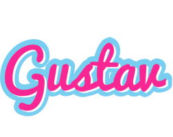 Gustav popstar logo