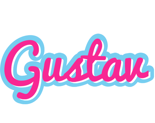 Gustav popstar logo