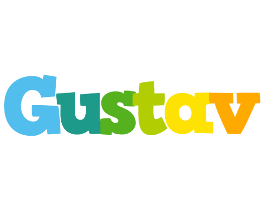 Gustav rainbows logo
