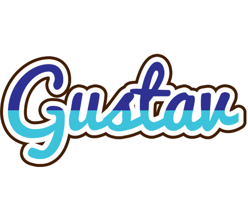 Gustav raining logo