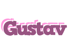 Gustav relaxing logo
