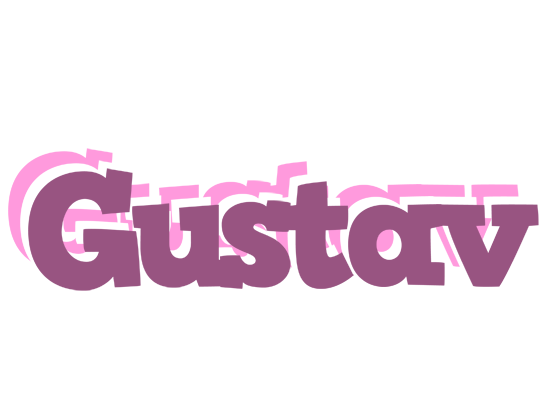 Gustav relaxing logo