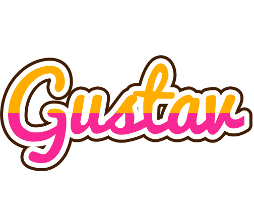 Gustav smoothie logo